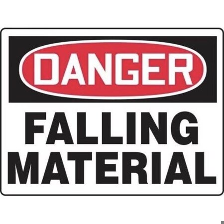 Accuform BIG SAFETY SIGN 18 in  X 24 in  ADHESIVE VINYL MEQM212VS